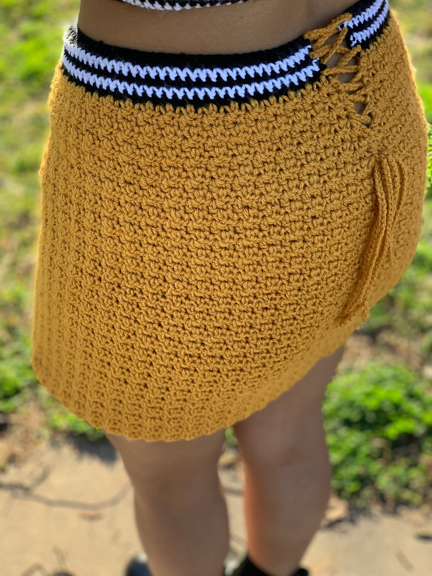 Lemon Zest 2-Piece Set Crochet Pattern