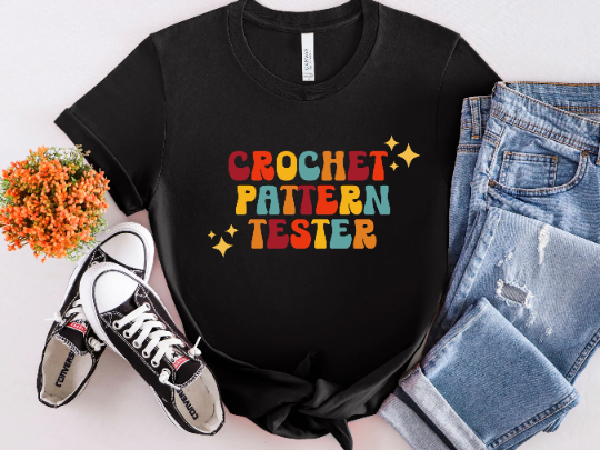 Crochet Pattern Tester Tee