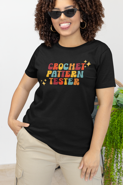 Crochet Pattern Tester Tee