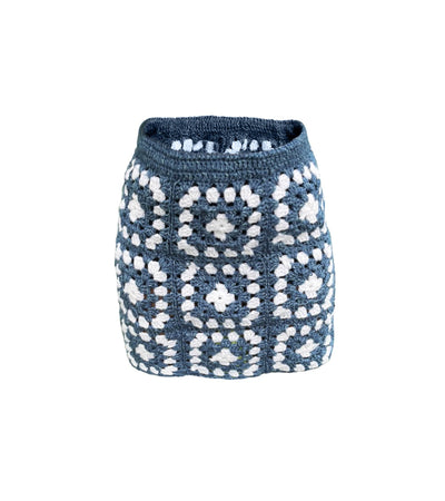 Festival Granny Square Skirt Crochet Pattern