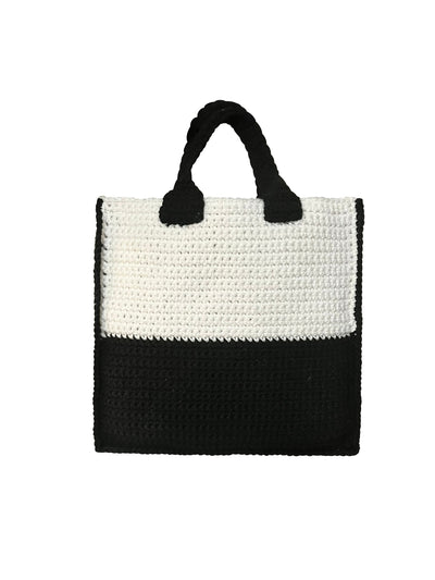 Silhouette Sis Tote Bag Crochet Pattern