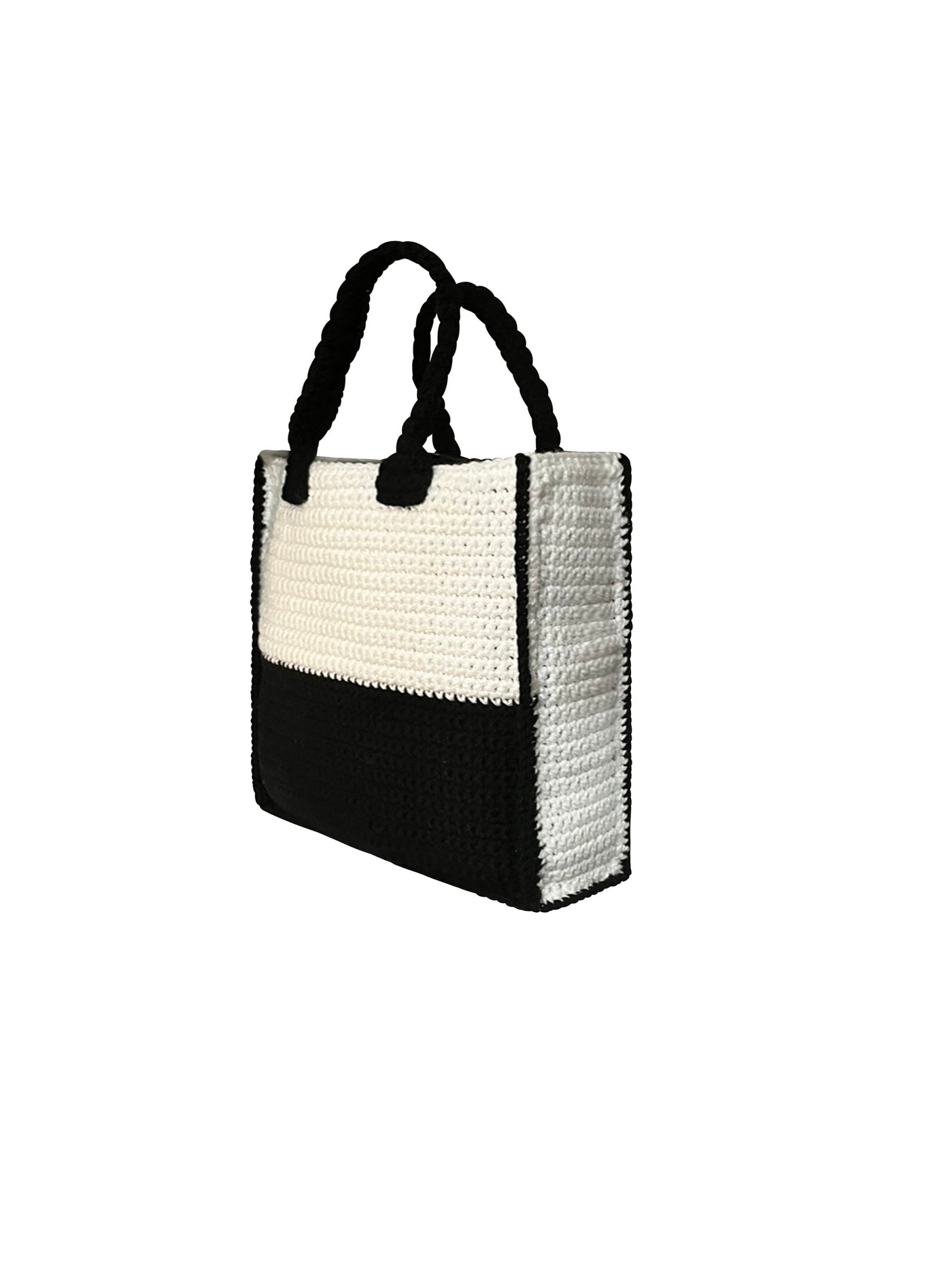 Silhouette Sis Tote Bag Crochet Pattern