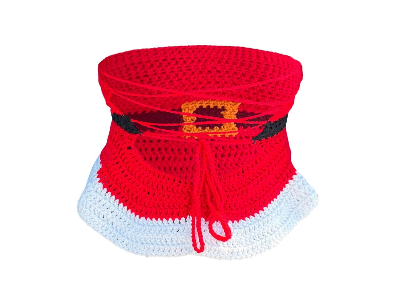 Santa Baby Corset Crochet Pattern