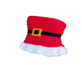 Santa Baby Corset Crochet Pattern