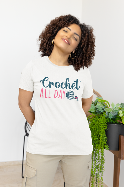 Crochet All Day Tee