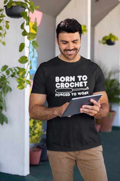 Born to Crochet Tee